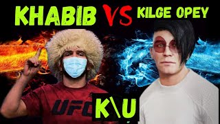 UFC 4 | Khabib Nurmagomedov vs. Kilge Opey | EA sports UFC 4 | epic Fred