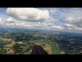 gleitschirmflug von metzingen