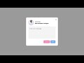 Animated Popup Modal Box in HTML CSS & JavaScript