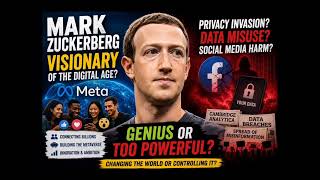 Mark Zuckerberg: Tech Visionary or Privacy Nightmare?