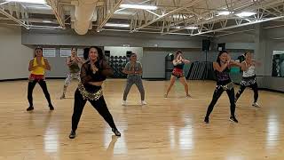 Jai Ho by The Pussycat Dolls - zumba