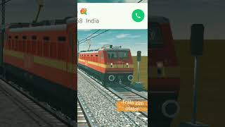 new updated train and locomotive Indian train zimulator 🚆