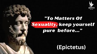 Epictetus Stoic The Ultimate Life Changing Quotes | Stoicism Quotes | Epictetus philosophy of life