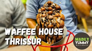 Are you searching for a good waffles  in thrissur | waffee house thrissur | madly yummy #shorts