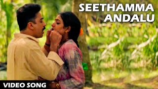 Seethamma Andhalu Video song | Subha Sankalpam Songs | Kamal Haasan, Aamani | Volga Videos