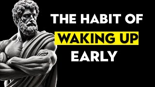 How To Wake Up Early And Feel Energised - Marcus Aurelius | Stoicism