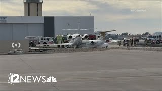 BREAKING: Plane collision reported at Scottsdale airport