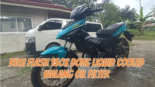 FLASH 15OX UPDATE WALANG OIL FILTER