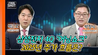 삼성전자 4Q '어닝쇼크'... 2025년 주가 흐름은? | Final Shot (20250108)