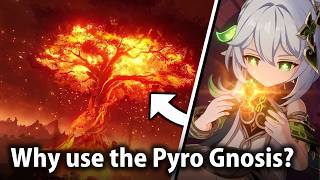 The Real Reason Why They Used Pyro Gnosis to Burn Irminsul (Genshin Impact Lore)