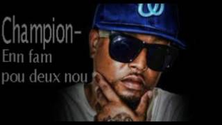 Champion - Enn fam pou deux nou