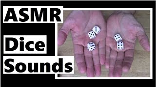 ASMR Dice Sounds - Trying to Roll Yahtzee!