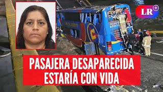 Chancay: esto se sabe sobre la mujer desaparecida tras colapso del puente | #LR