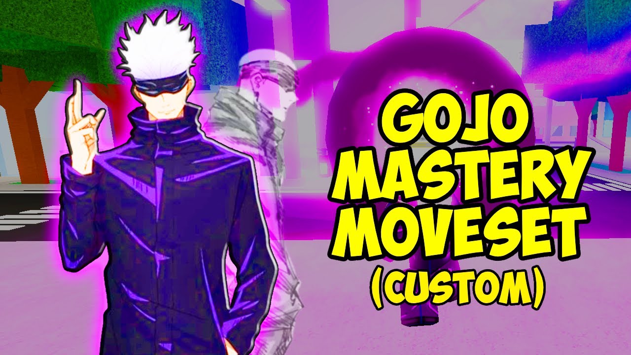 Gojo Mastery Moveset Jjs Jujutsu Shenanigans Youtube