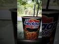 Mie Sedaap Cup Korean Spicy Chiken #shorts #miesedaap