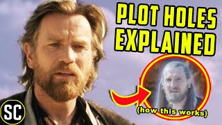 OBI-WAN KENOBI Plot Holes EXPLAINED and Questions Answered