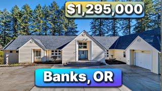Hidden Lake?! Banks, Oregon Hidden Gem, 5 Acres, Must Tour!