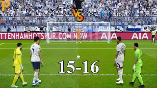 Tottenham Hotspur vs PSG [ Longest Penalty Shootout]  eFootball™ Gameplay #sonheungmin