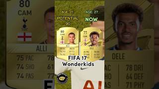 Wonderkids of FIFA 17 | Where are they now? #shorts