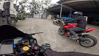 Christmas Special Ride - Yamaha R1 60th Anniversary, Ducati Streetfighter V4 and Suzuki GSX-R1000R