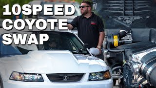 COYOTE 10R80 Swap New Edge Goes 8s?! | First Race and in the FINALS!