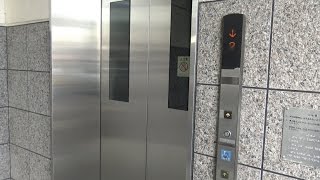 【エレベーター】JR総社駅　東西自由通路エレベーター