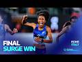 Amebaw shocks with final surge in 5000m to win in 14:18.41 | Wanda Diamond League