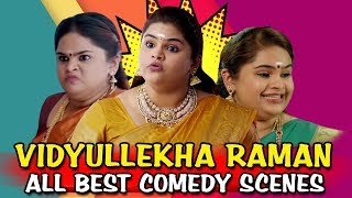 Vidyullekha Raman All Best Comedy Scenes | Sarrainodu, Mar Mitenge 2, Vedalam, Thugs Of Amrica, DJ