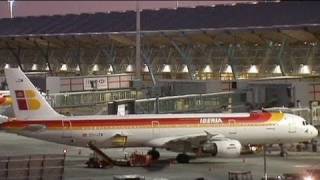 Pilot strike grounds Iberia flights