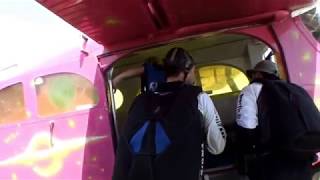 Tasoula Lamprakou:My first skydiving!!!