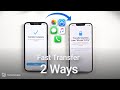 How to Transfer Data from an Old iPhone to iPhone 14 and 14 Pro
