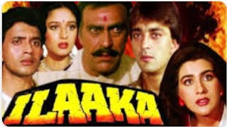 ILAAKA Hindi Full Movie | Hindi Action Drama | Mithun Chakraborty, Sanjay Dutt, Madhuri Dixit