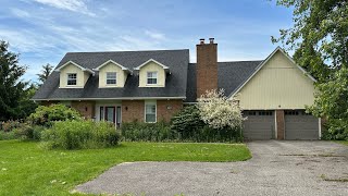 Exploring an ABANDONED 1980s dream home before demolition