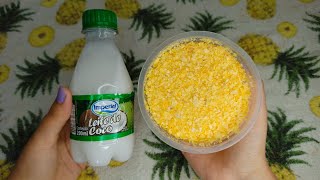 MISTURE FLOCÃO COM LEITE DE COCO E NÃO VAI MAIS QUERER PÃO NO CAFÉ DA MANHÃ OU LANCHE