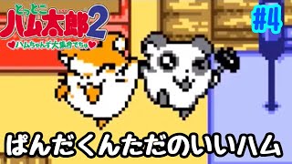 ぱんだくんは物分かりが良すぎる【ハム太郎2】＃4