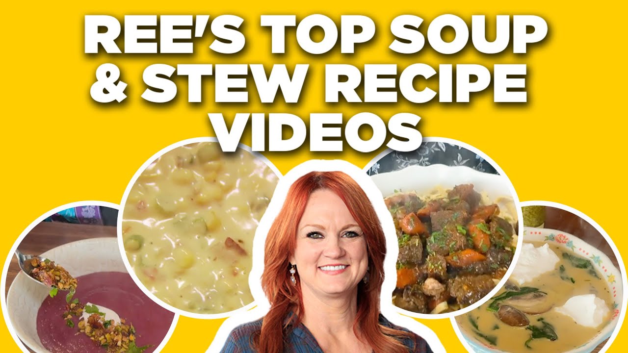 Ree Drummond S Top Soup Stew Recipes The Pioneer Woman Food