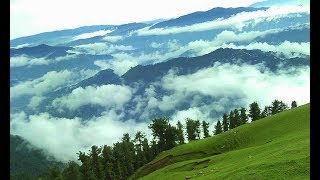 Beauty of Ganga Choti in Azad Kashmir