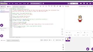 DIY 4 String operation| Python Editor|Pictoblox