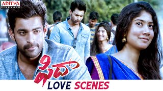 Fidaa Telugu Movie Love Scenes | Varun Tej, Sai Pallavi | Sekhar Kammula | Aditya Cinemalu