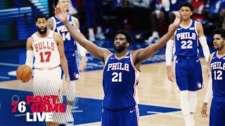 Career-high 50 points for Embiid in win over Bulls | Sixers Postgame Live