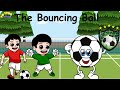 Bouncing Ball 🥎 | Kids Song By Tootoo Rhymes