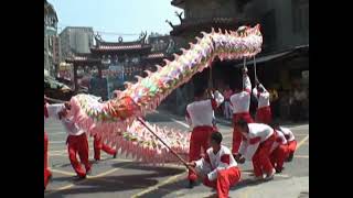 泰國舞龍舞獅-泰國南瑤宮展演