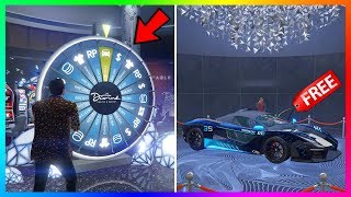 How To Win The Lucky Wheel Podium Car EVERY SINGLE TIME In GTA 5 Online! (UPDATED 2020)