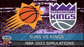 Phoenix Suns vs Sacramento Kings - NBA Today 2/14/2023 Full Game Highlights - NBA 2K23 Sim
