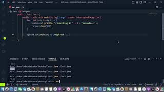 01082023 Java Simple Beautiful Count Down Timer