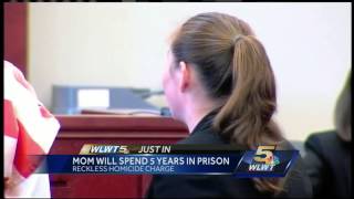 Mom sentenced to prison for infant's drowning death
