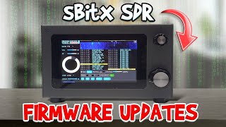 Updating Firmware on the sBitx HF SDR Radio - LOOK!