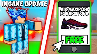 Updates WE NEED In Sneaker Resell Simulator (Roblox)