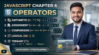 JavaScript Operators Explained in Hindi | Complete Tutorial for Beginners