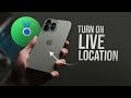 How to Turn On Live Location on Find my iPhone (tutorial)